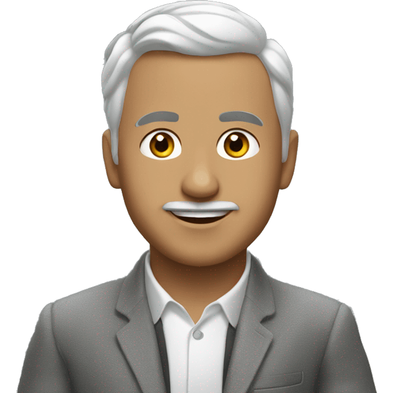 Beyaz gül emoji