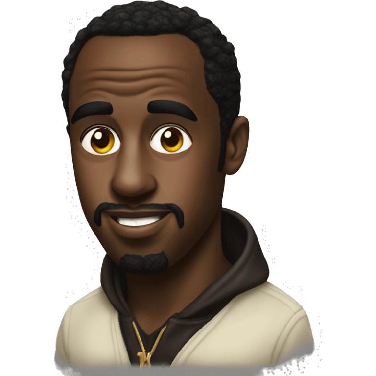 P diddy with oil emoji