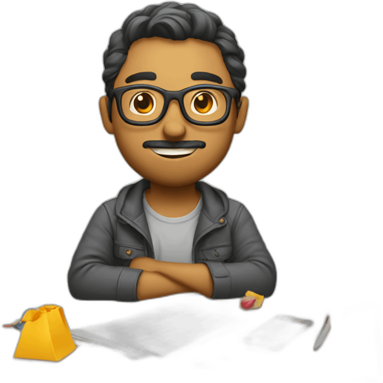 busy product designer emoji