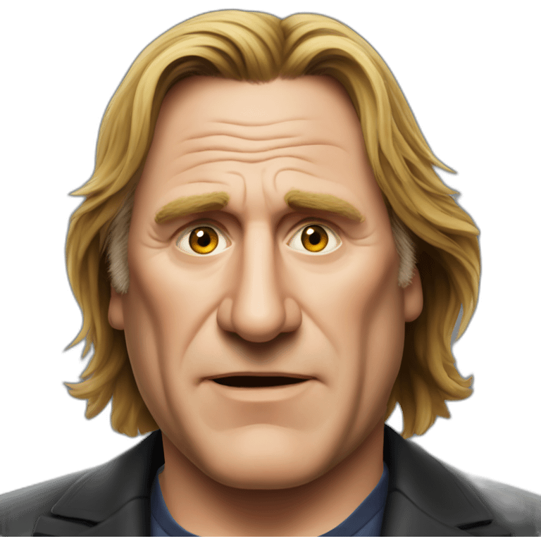 Depardieu emoji