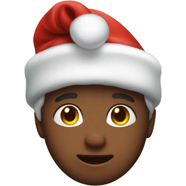 Cute Christmas emoji