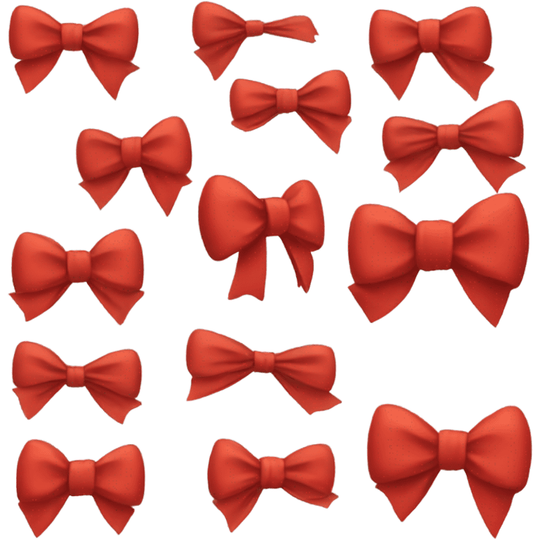 red bow  emoji