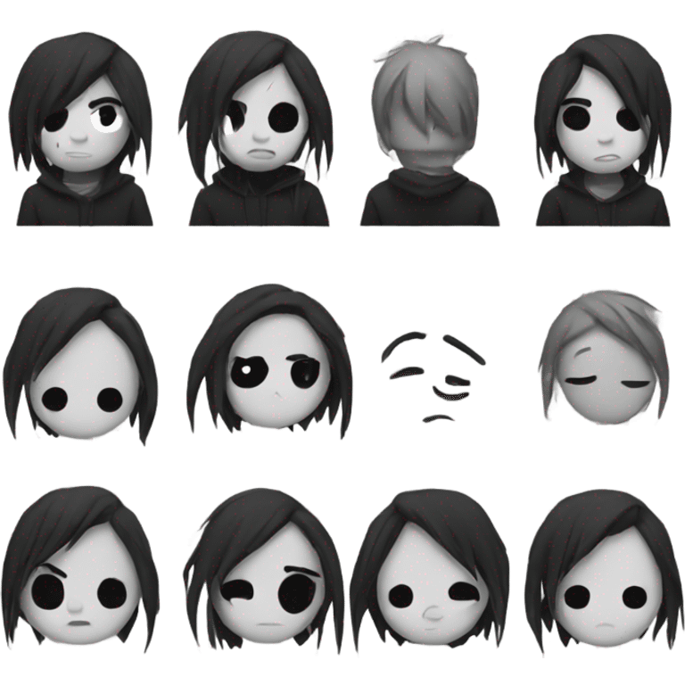 emo emoji