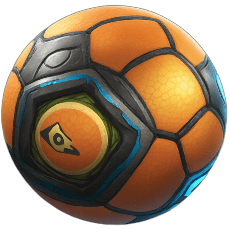 Rocket league ball emoji