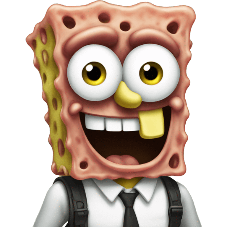 Spongebob emoji