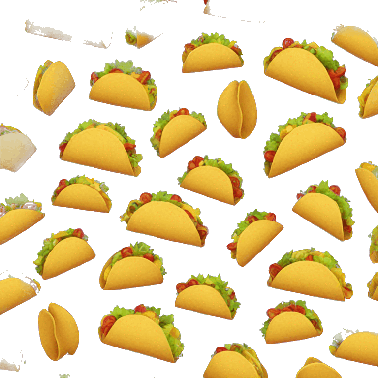 happy taco emoji