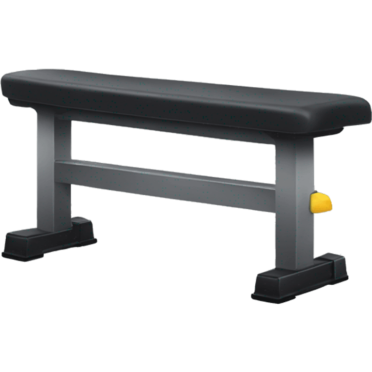 workout bench emoji