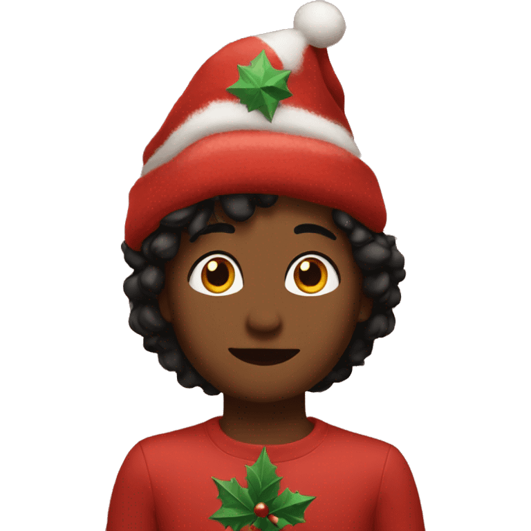 christmas aesthetic emoji