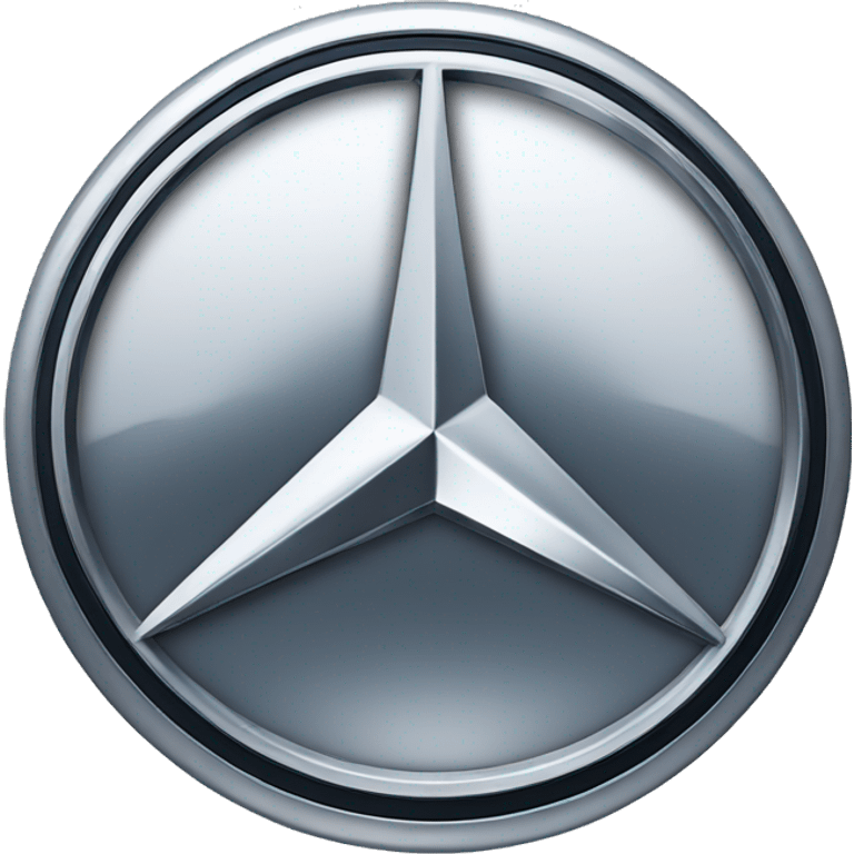 Mercedes benz logo emoji