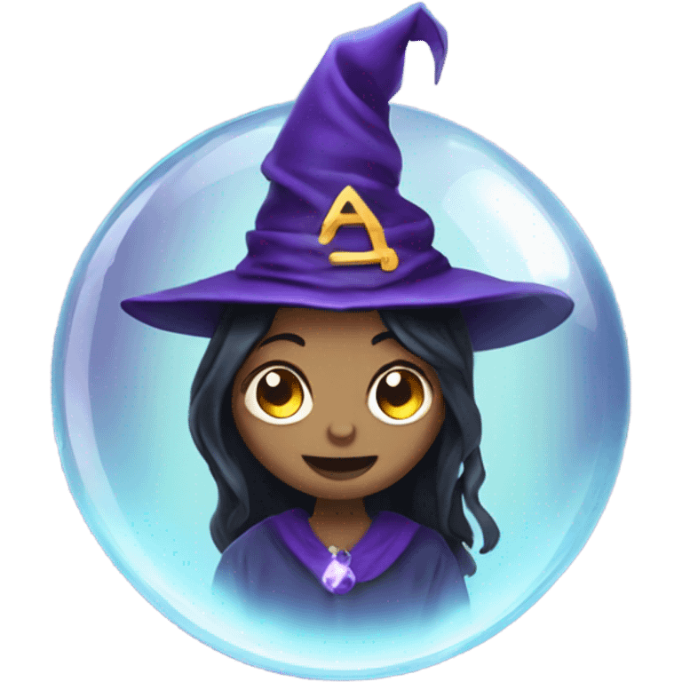 crystal ball witch emoji