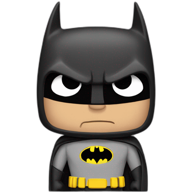 batman shrugging shoulders emoji