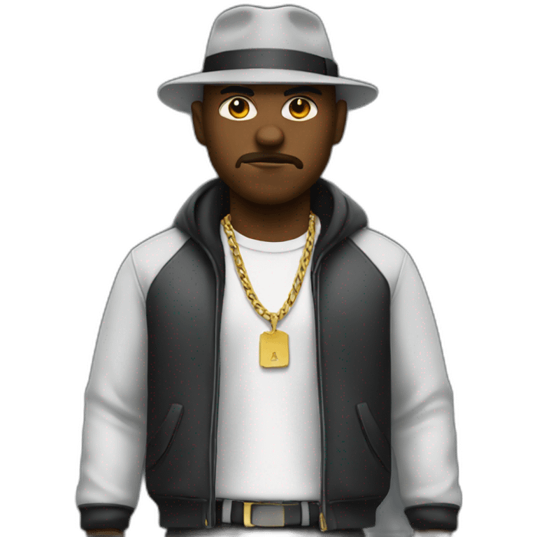 Gangster  emoji