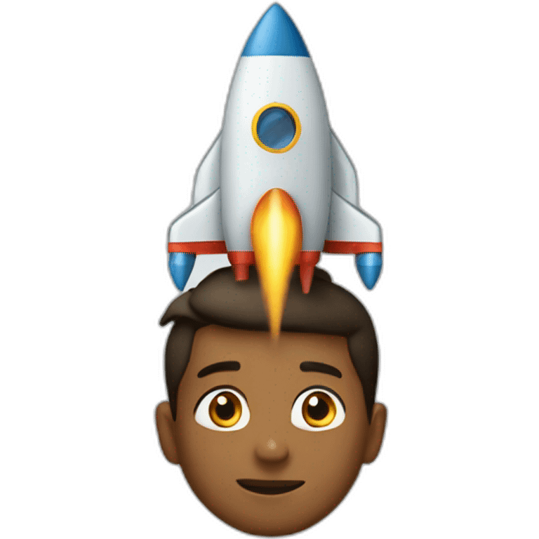 rocket boy emoji