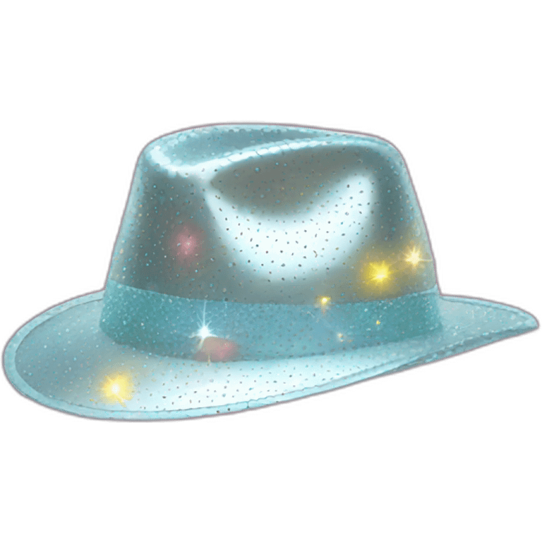 Disco hat emoji