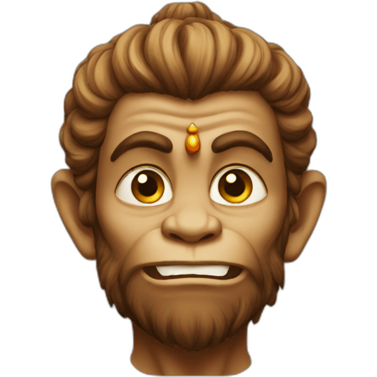 Hanuman emoji