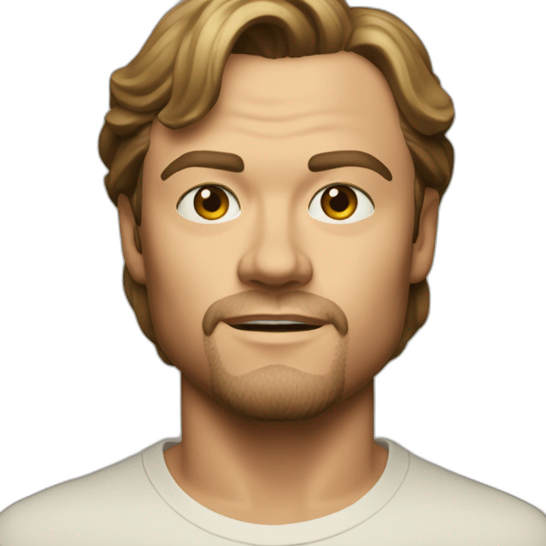 Leonardo di caprio emoji