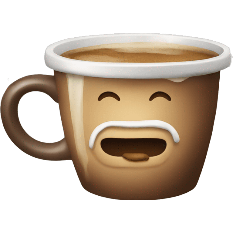 Coffee emoji