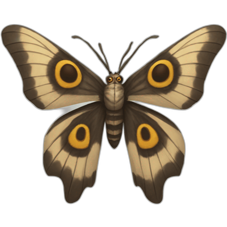 Mothra 2019 emoji