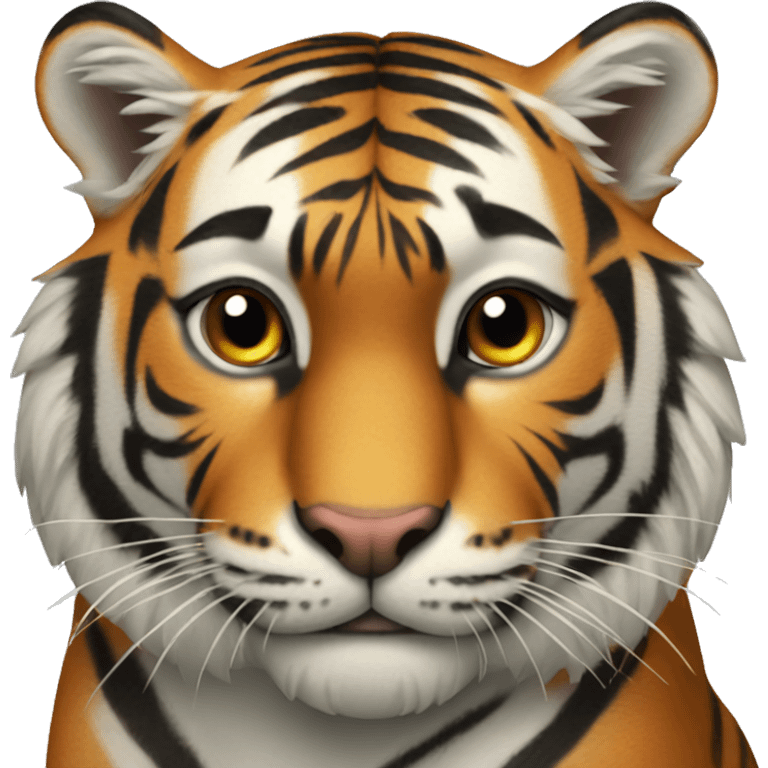 tiger emoji