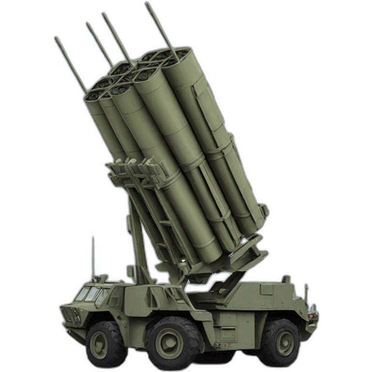 American patriot missile launcher emoji