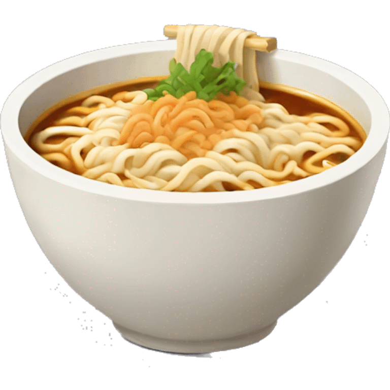 Ramen emoji