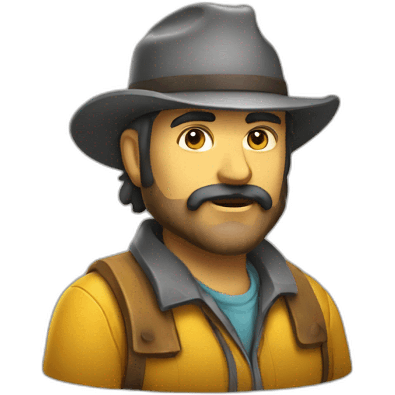 goldminer klondike emoji