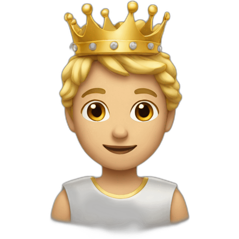 crown kids emoji