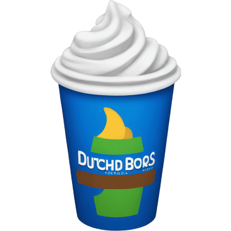 Dutch Bros Coffee emoji