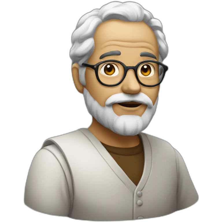 Philosopher emoji