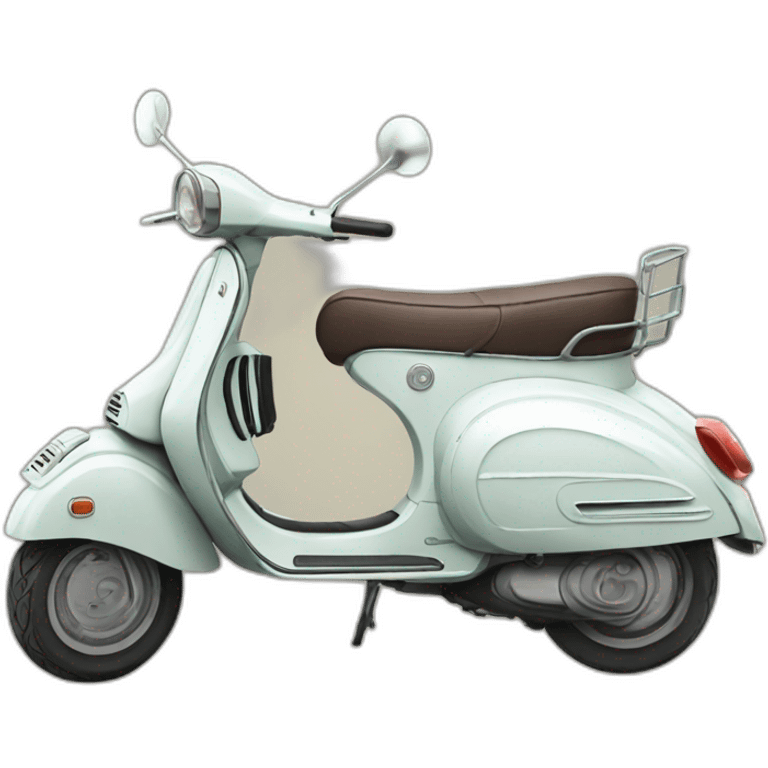 Vespa emoji