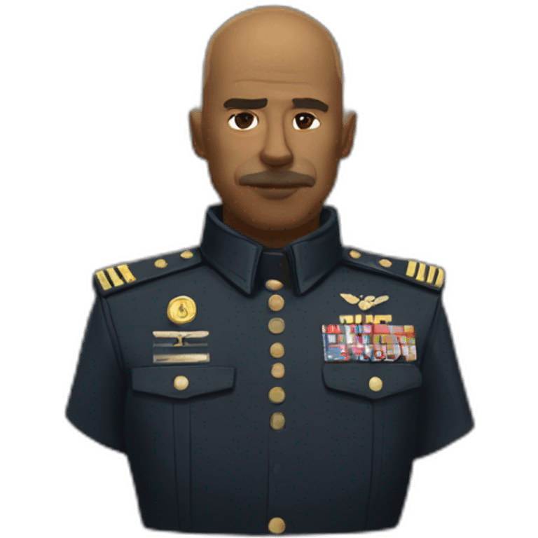 Helldivers Commanding General emoji