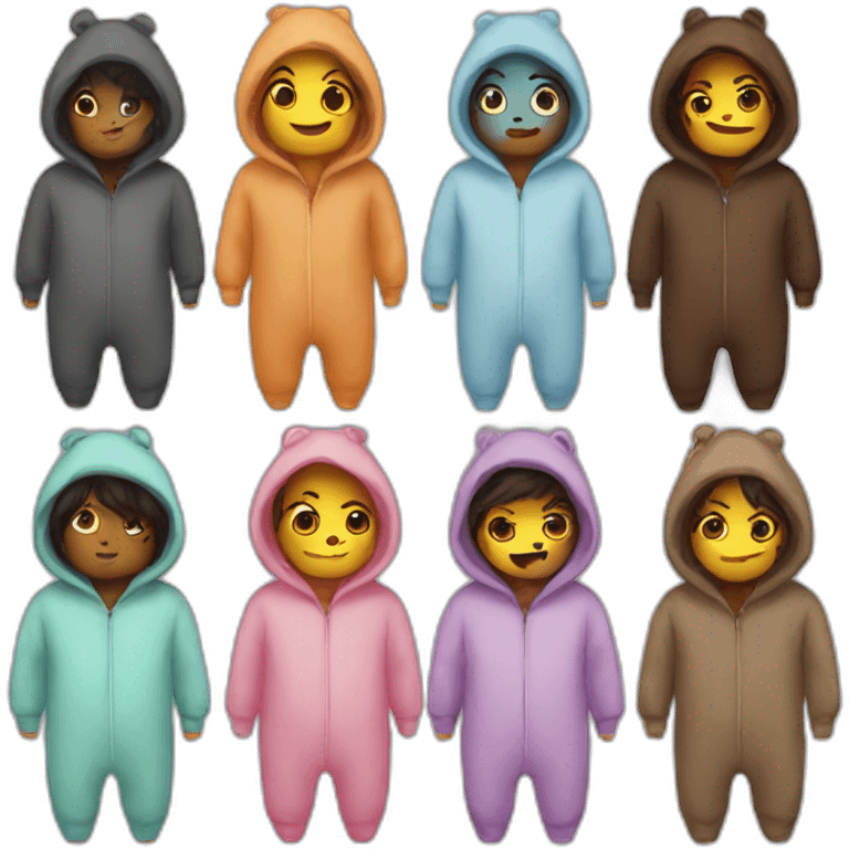 Onesies emoji