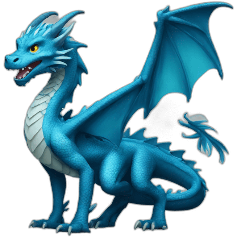 Dragon Full Body emoji