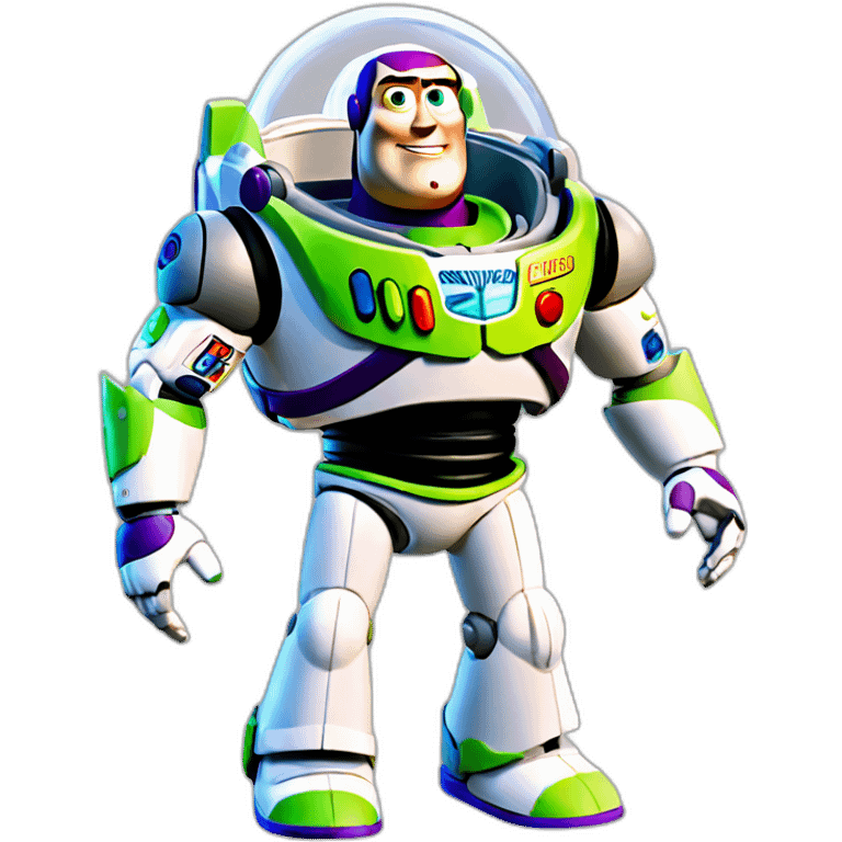 BussLightyear toy story emoji