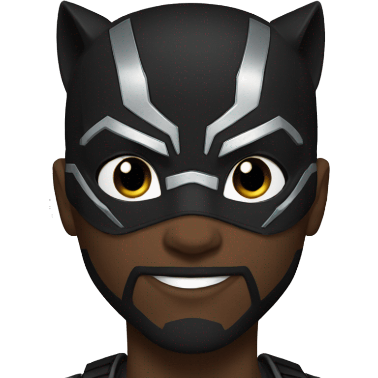 black panter marvel emoji