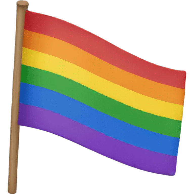 Rainbow flag emoji