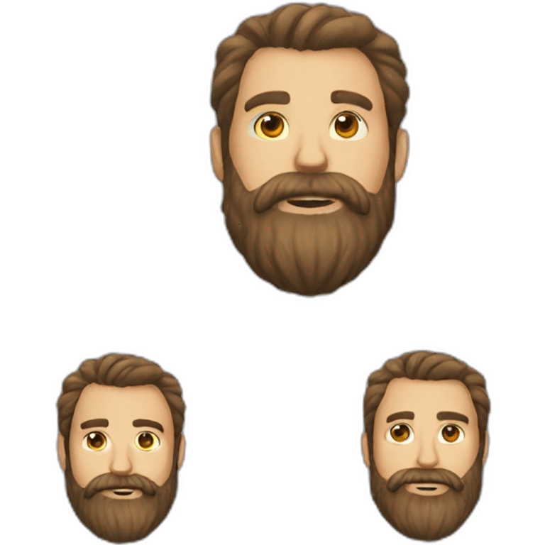 beard emoji