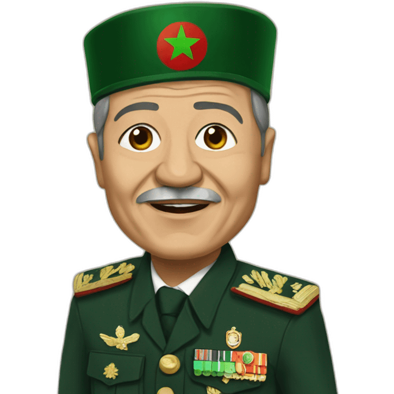 Bouteflika emoji