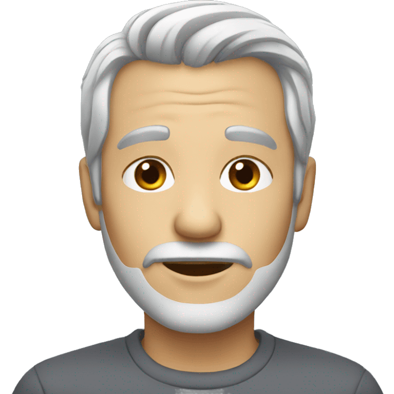 grey hair emoji