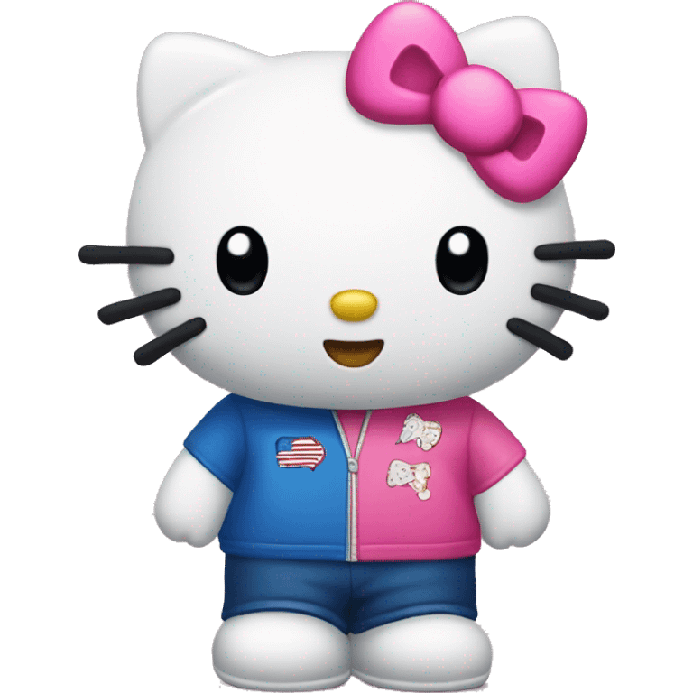 hello kitty from the bronx emoji