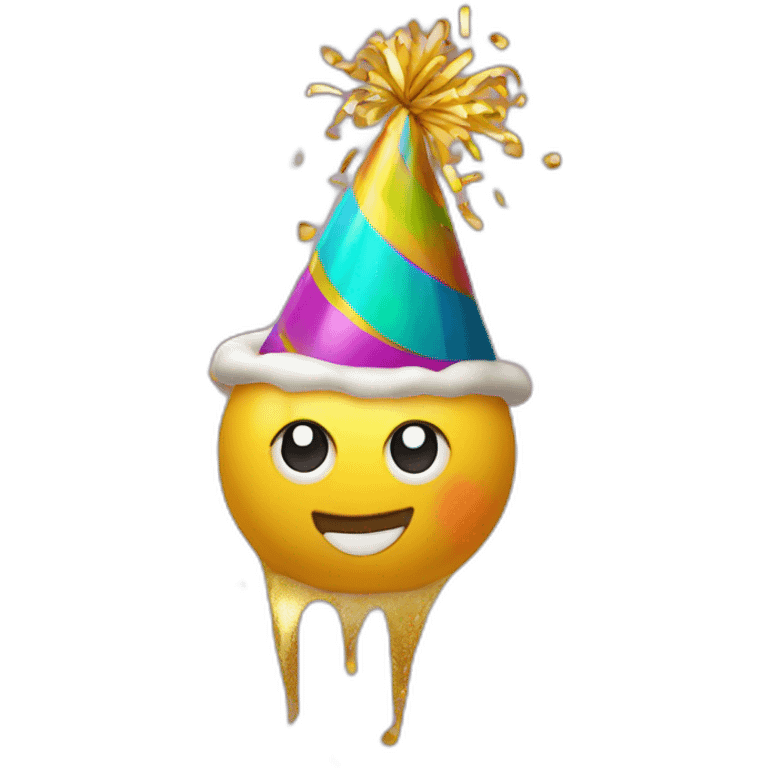 party popper emoji