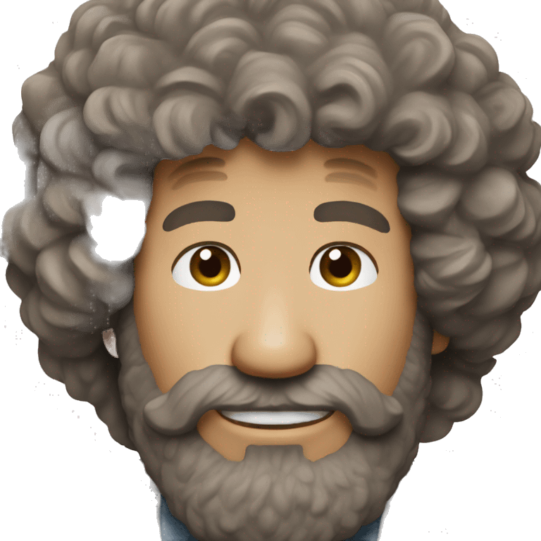 Bob ross emoji