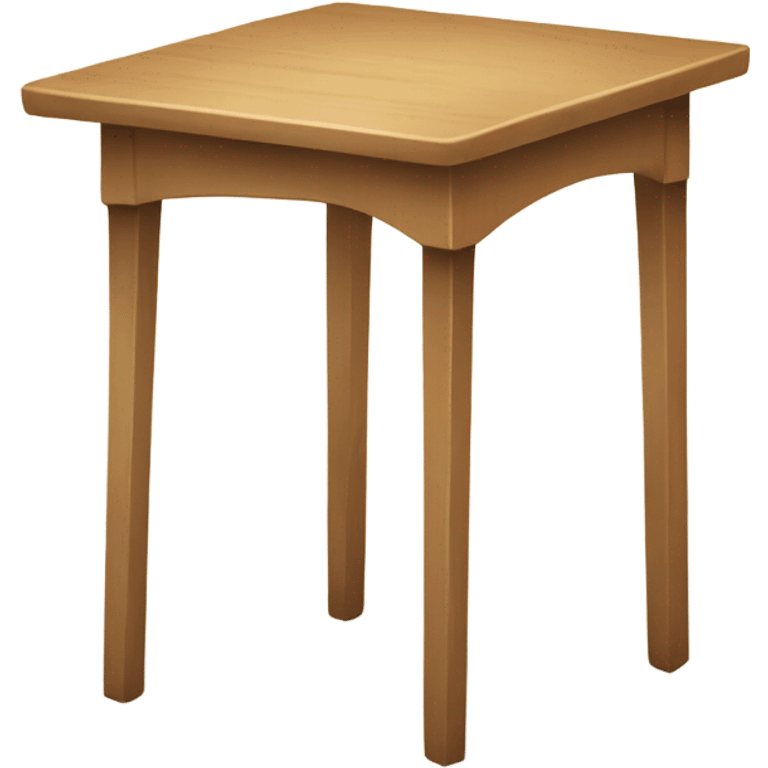 Table  emoji