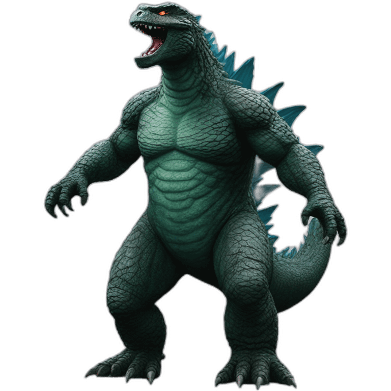 Godzilla (Godzilla King of the Monsters, 2019) emoji