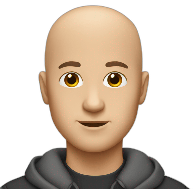 bald emoji