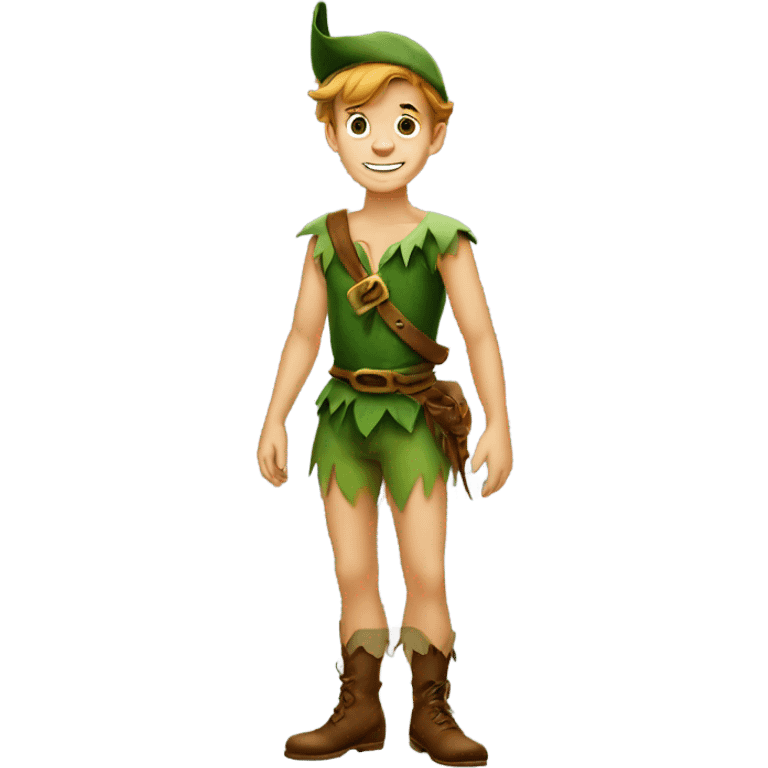 Peter Pan  emoji