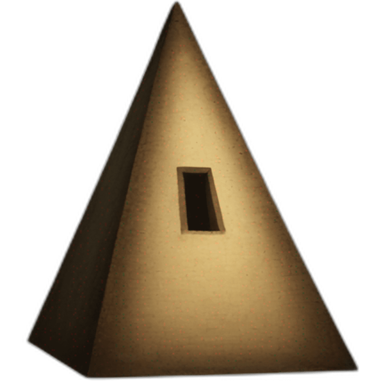 Pyramid head emoji