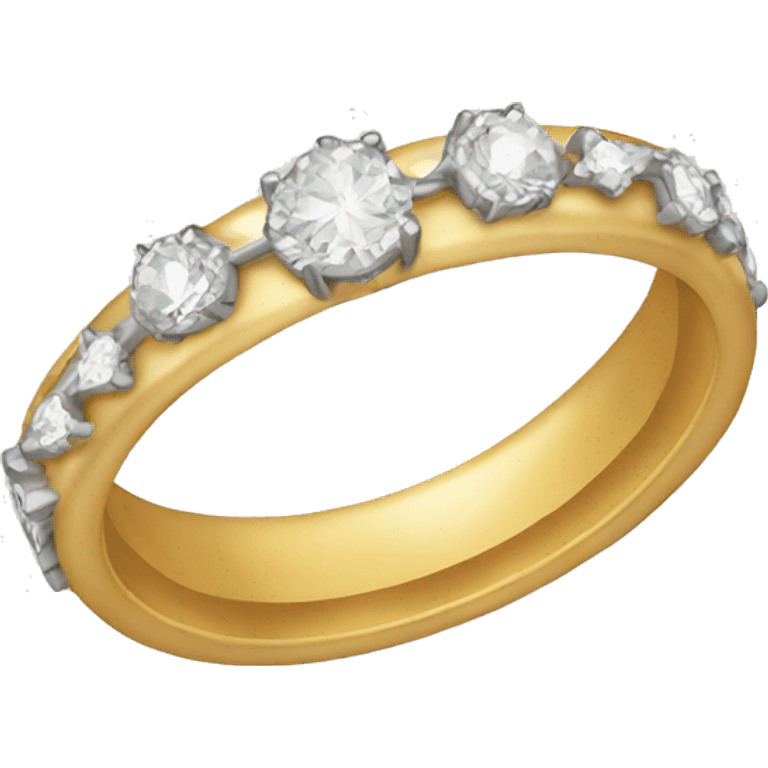 Wedding ring emoji