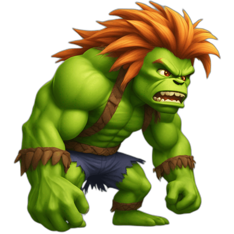 Blanka emoji