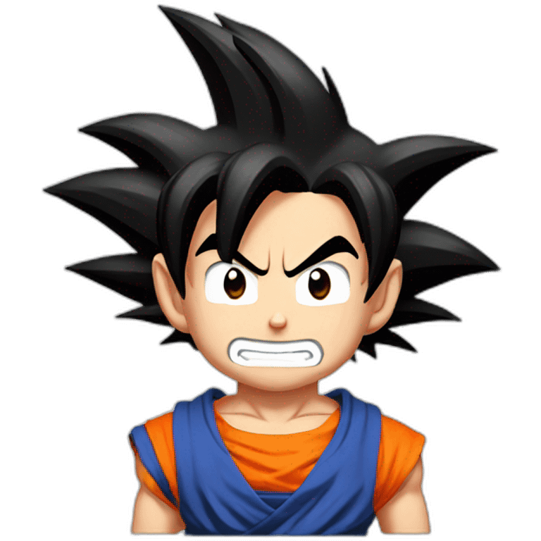 Goku mui emoji